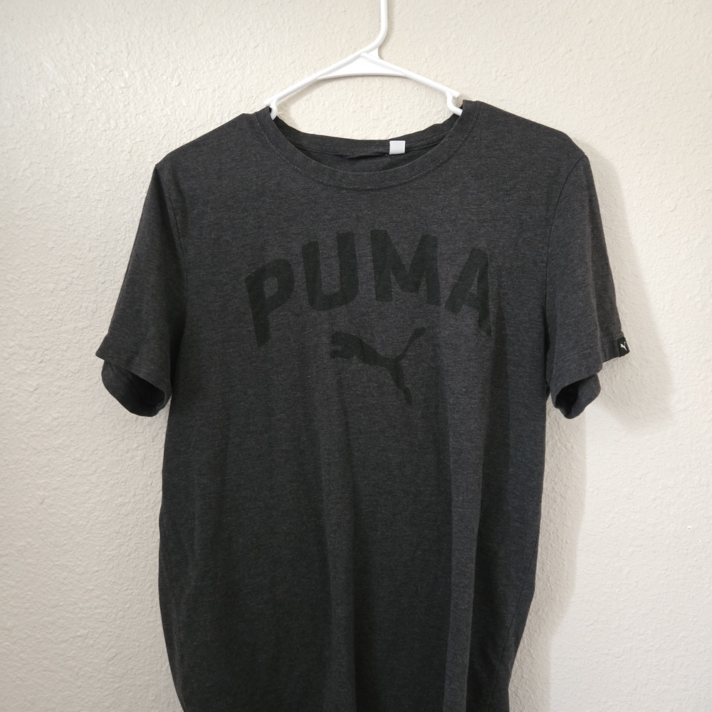 PUMA Charcoal Short Sleeve Tee